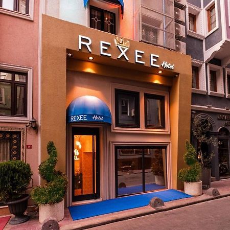 Rexee Hotel 伊斯坦布尔 外观 照片