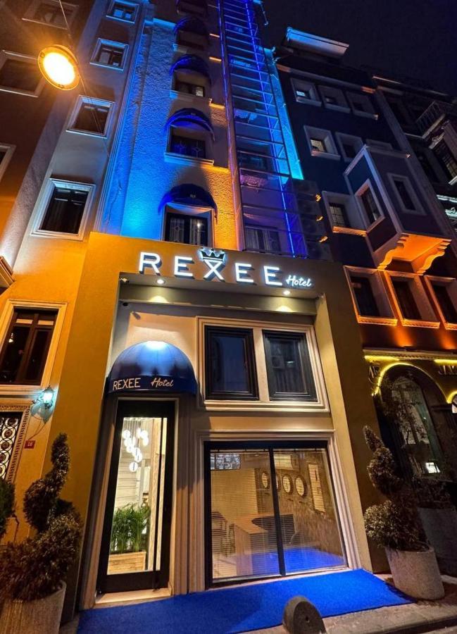 Rexee Hotel 伊斯坦布尔 外观 照片